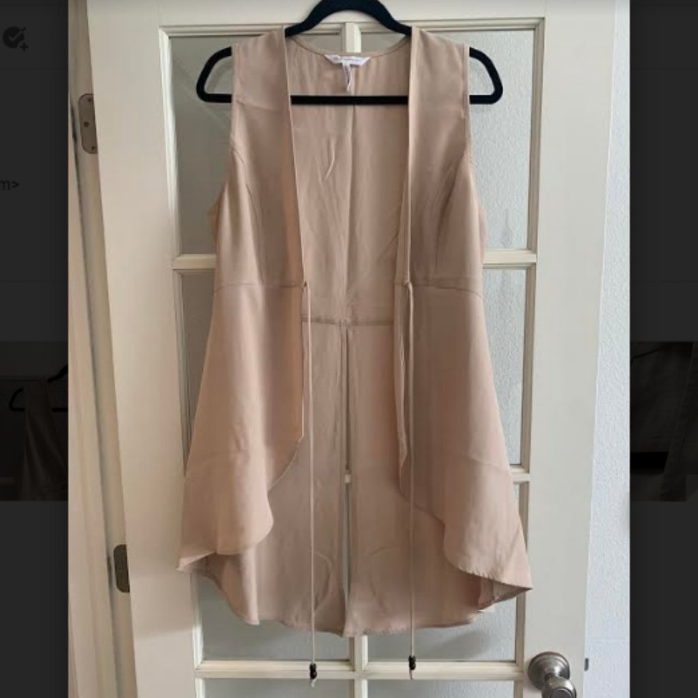 BCBGeneration Woven Vest